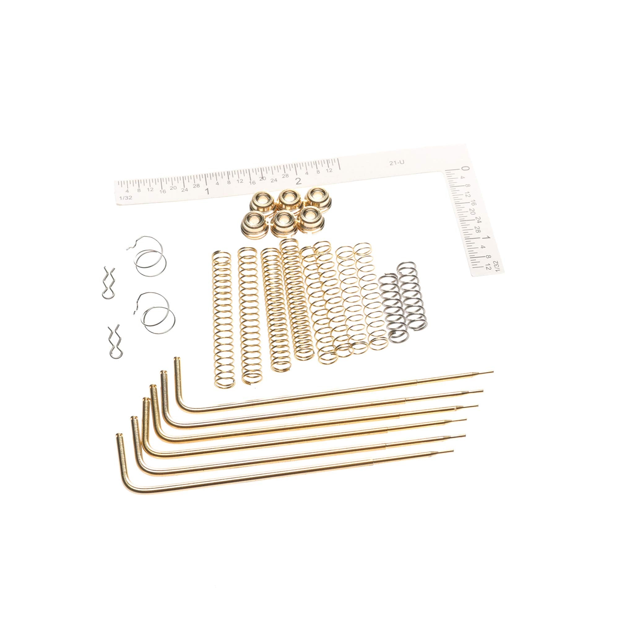 imUfer Edelbrock CFM-1411 calibration kit with spring for balanced adjustment.