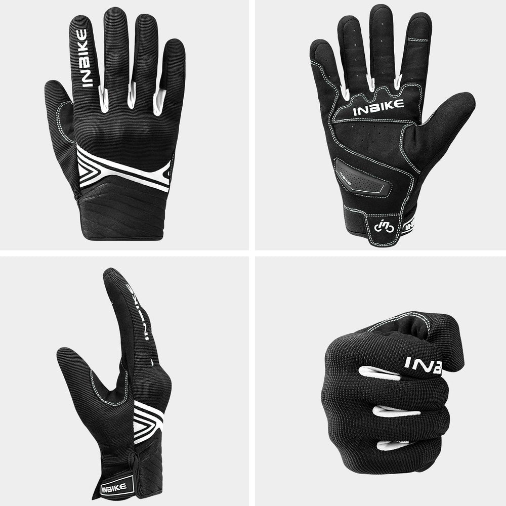 INBIKE convenient wrist pull tab for easy on/off