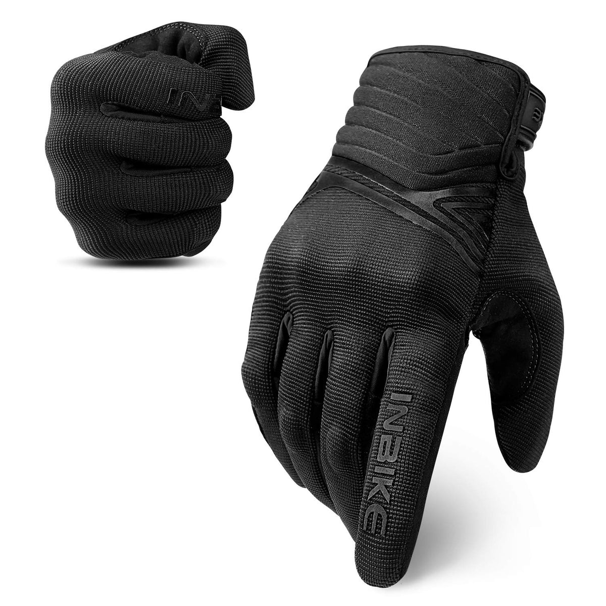 INBIKE breathable mesh motorcycle gloves for comfort on long rides.