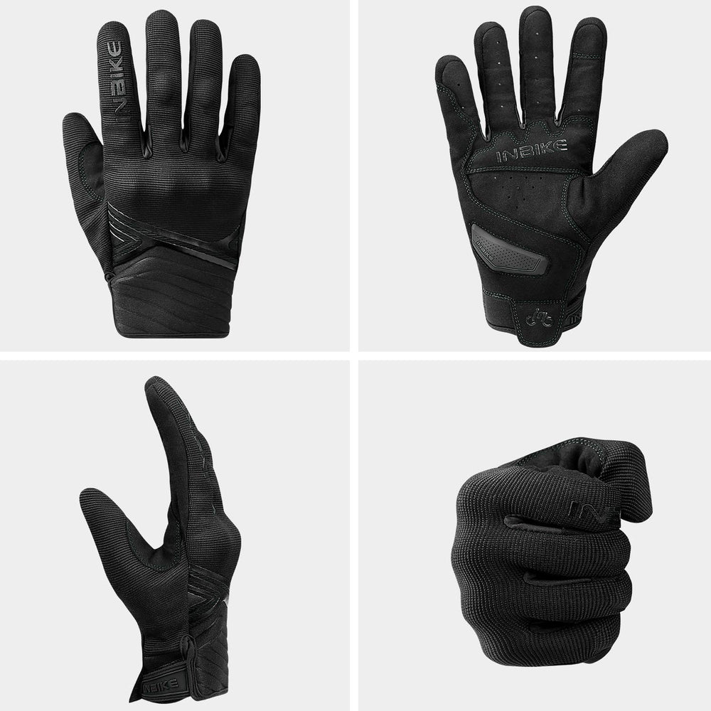 INBIKE Hook&Loop cuff offers easy size adjustment