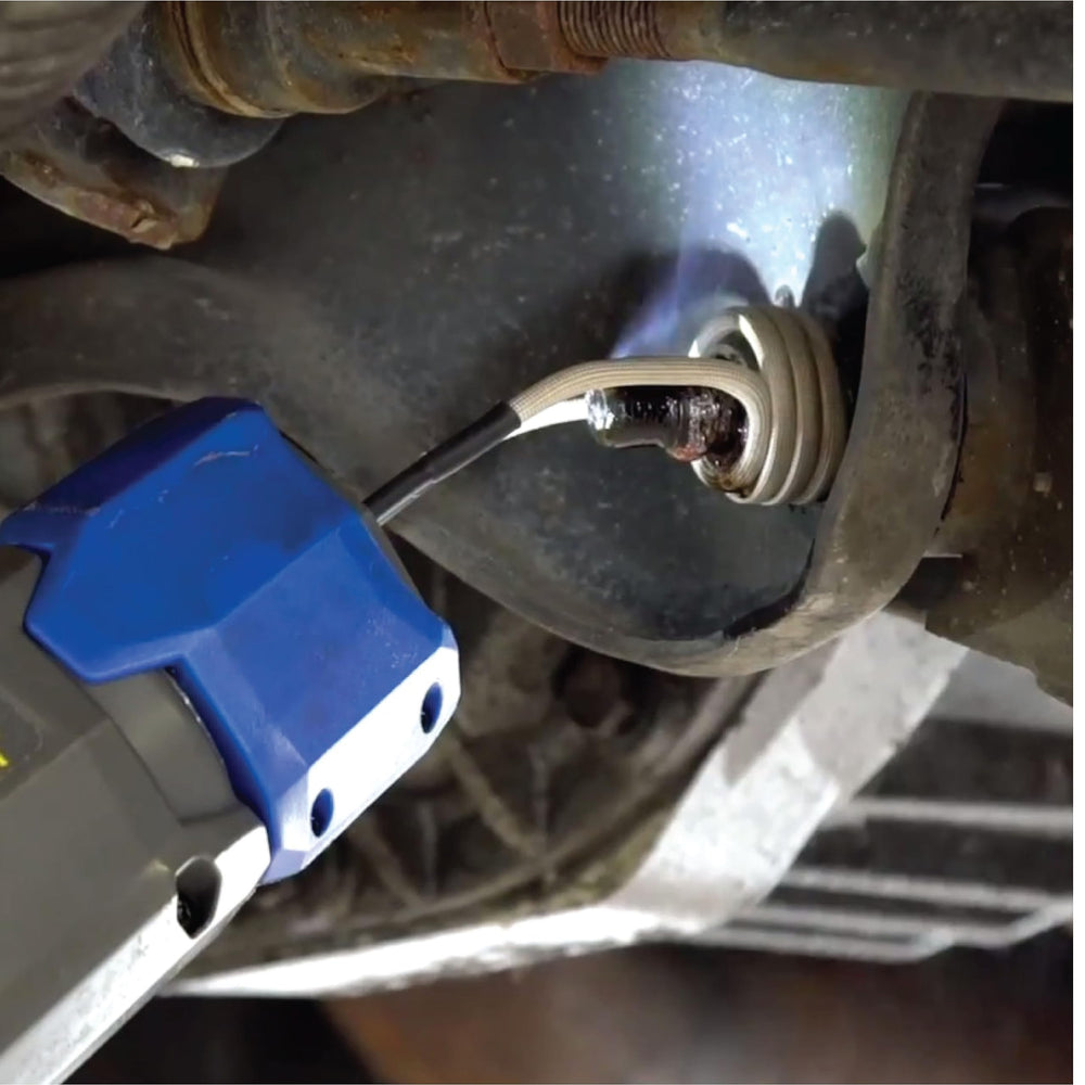Induction Innovations MD99-650 coils are flexible and bendable for complex setups.