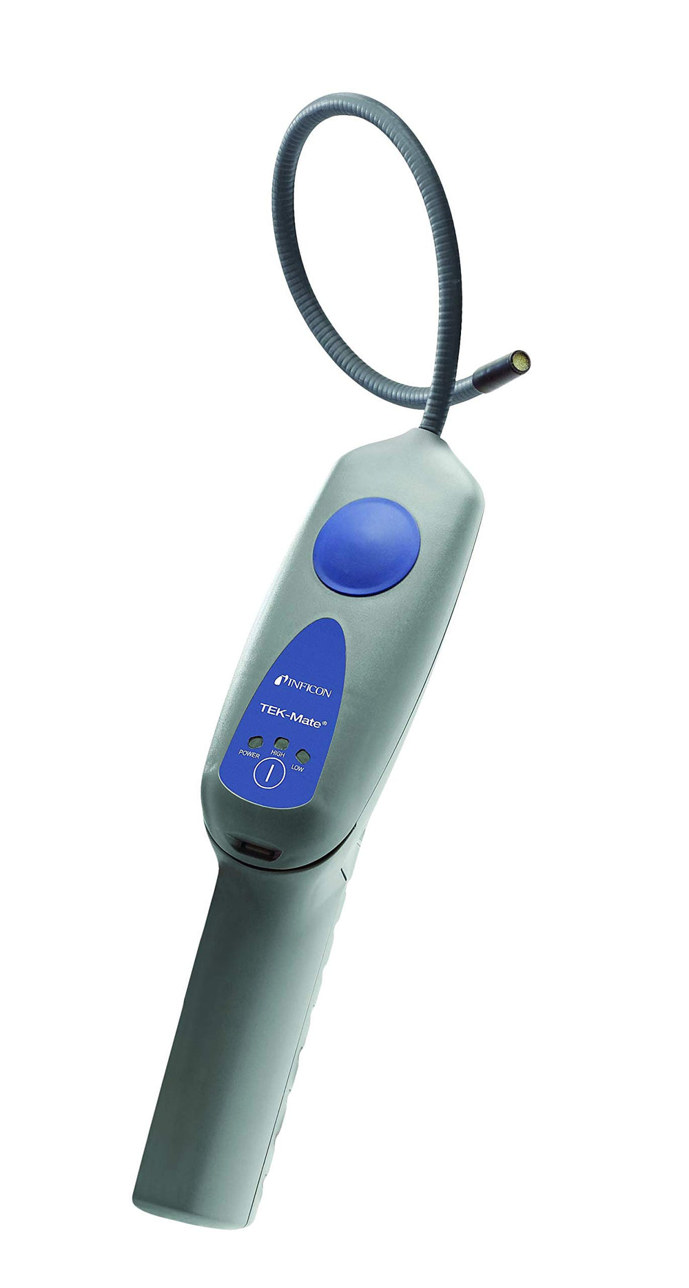 Inficon 705-202-G1 leak-detection setup enables quick identification of refrigerant leaks.