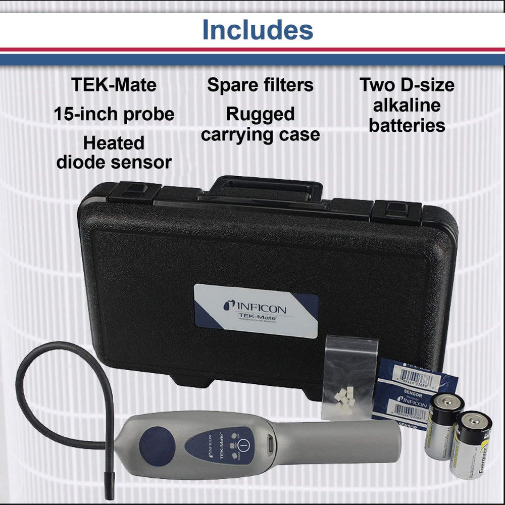 Inficon 705-202-G1 US-made support provides accessible technical assistance for technicians.