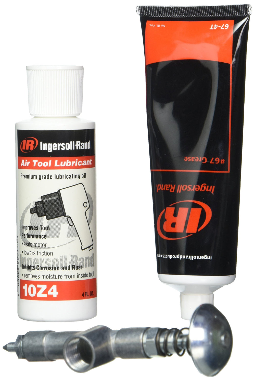 Ingersoll Rand 67-LBK1 air care kit front view highlights compact design for space-saving protection.