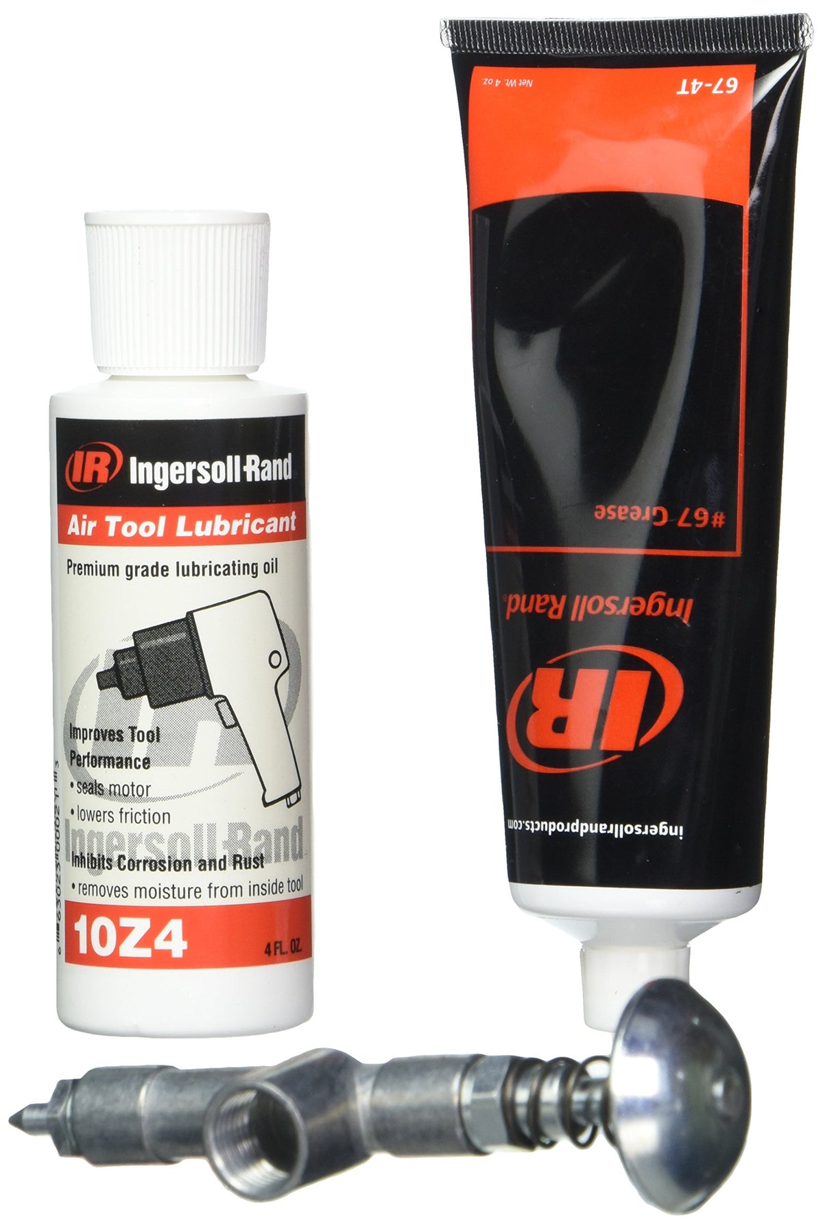 Ingersoll Rand 67-LBK1 air care kit front view highlights compact design for space-saving protection.