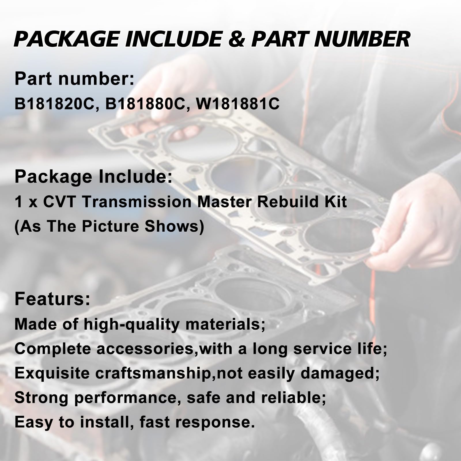 Aluminum alloy components from INGKAN support smooth shifts and long service life