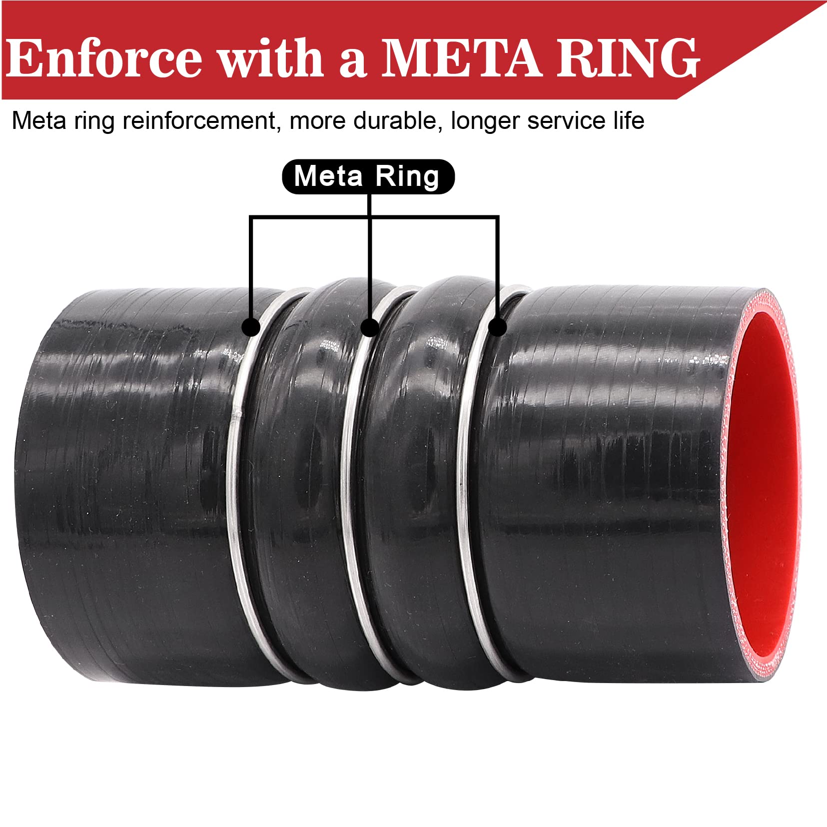Ingoulut high-temp silicone hose resists harsh temps for reliable performance