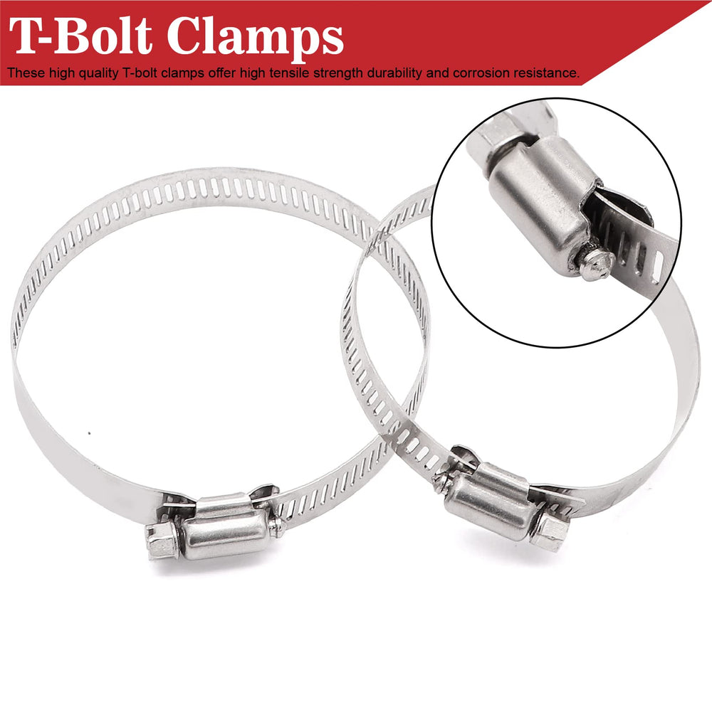 Ingoulut hose inner diameter 2.5–3 inches for compatible piping
