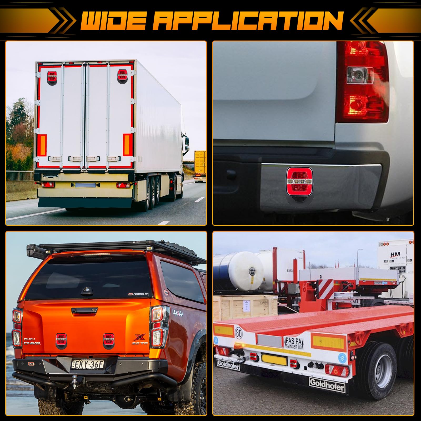 inhtgeas rotatable stand allows angle adjustment for clearer signaling