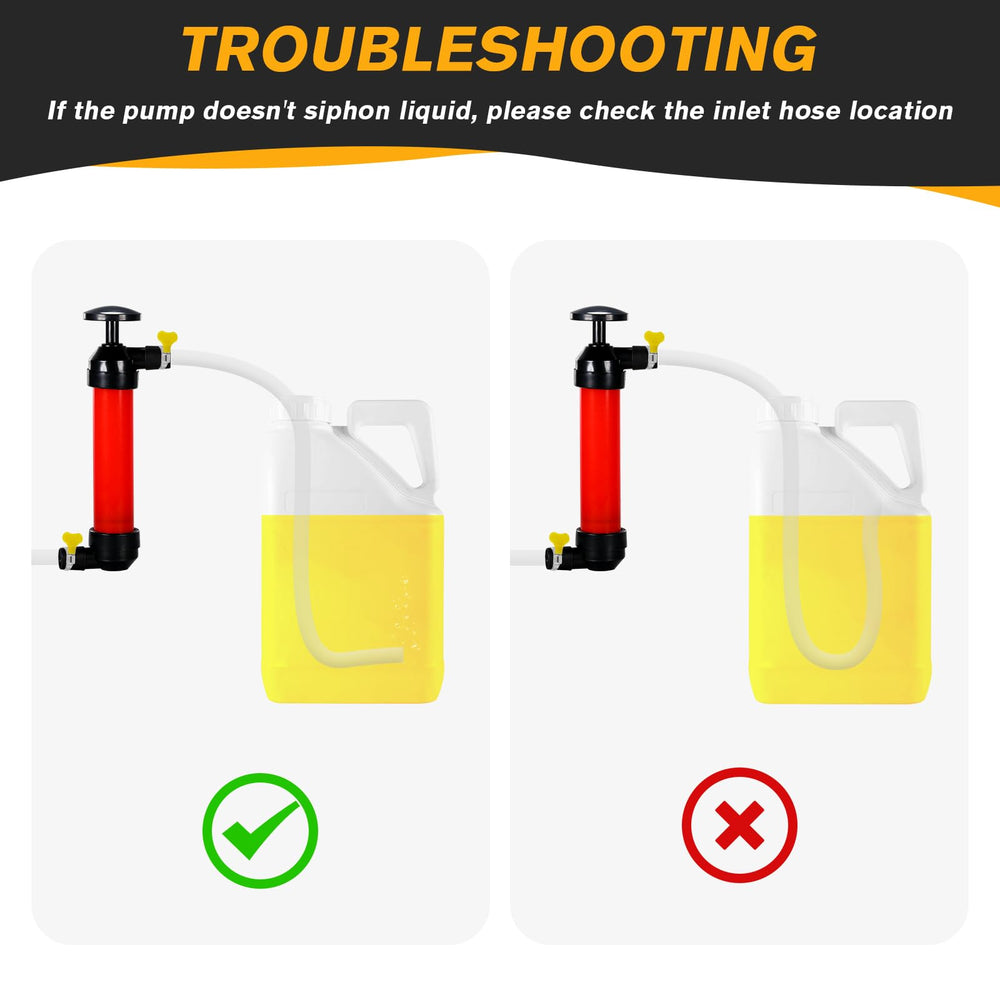 Iniscape pump kit with hoses and clamps stored compactly