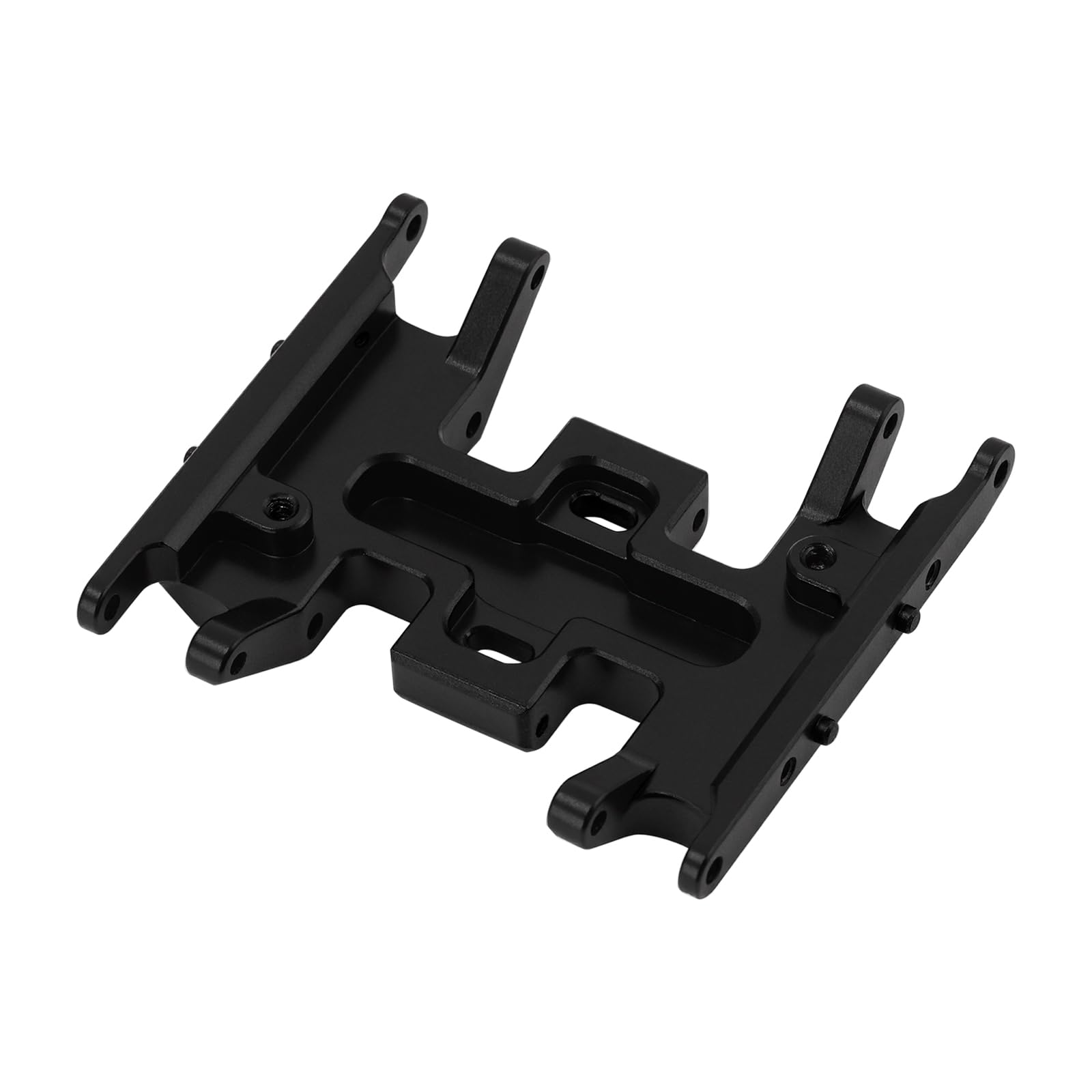 INJORA aluminium skid plate for SCX24 offers lightweight upgrade.