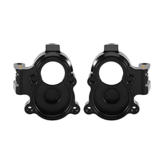 INJORA brass steering knuckles cap set in premium brass finish for Redcat.