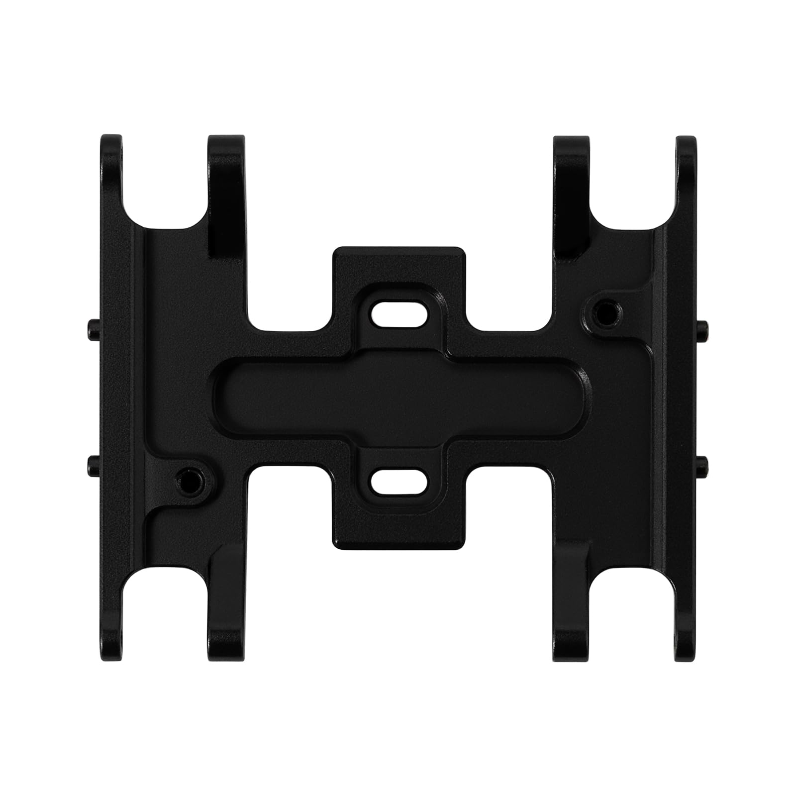 Brass weight option enhances SCX24 balance during climbs.