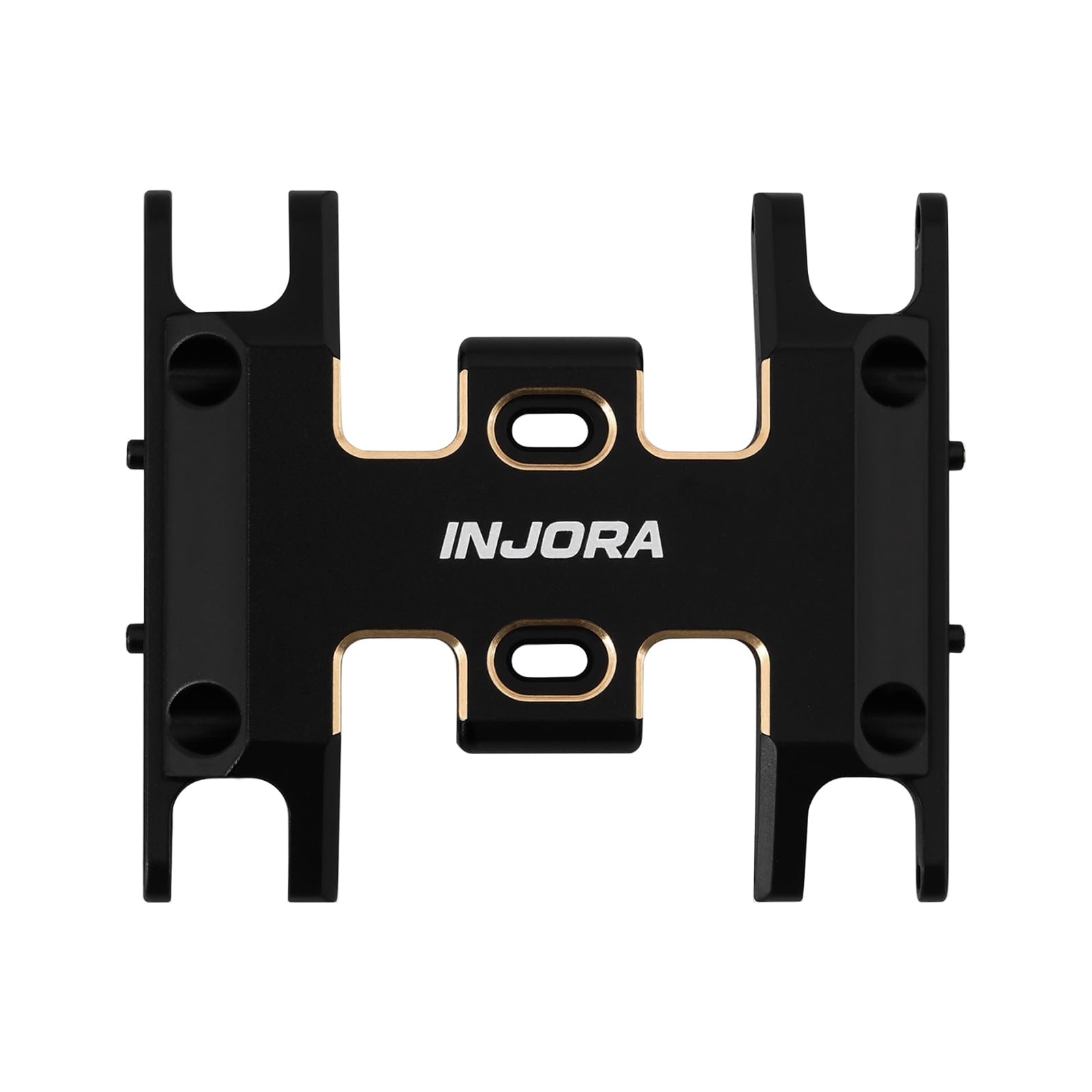 Easy install replacement for stock SCX24 skid plate.