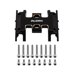Flat bottom design boosts ground clearance for SCX24 trails.