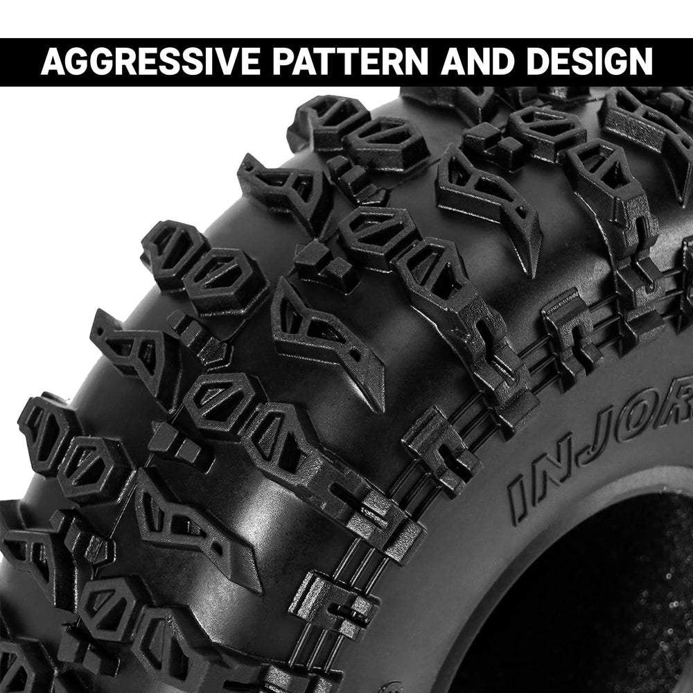 INJORA S5 120x42mm fit ensures perfect compatibility with 1/10 scale crawlers.