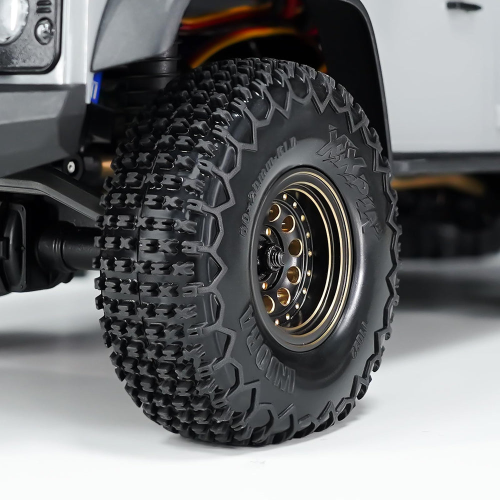 INJORA S5 lightweight tire at 11g, enhances maneuverability.