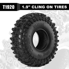 INJORA S5 sidewall detail emphasizing durability and consistent performance.
