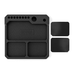 INJORA Silicone Tool Tray top view for quick access to small parts