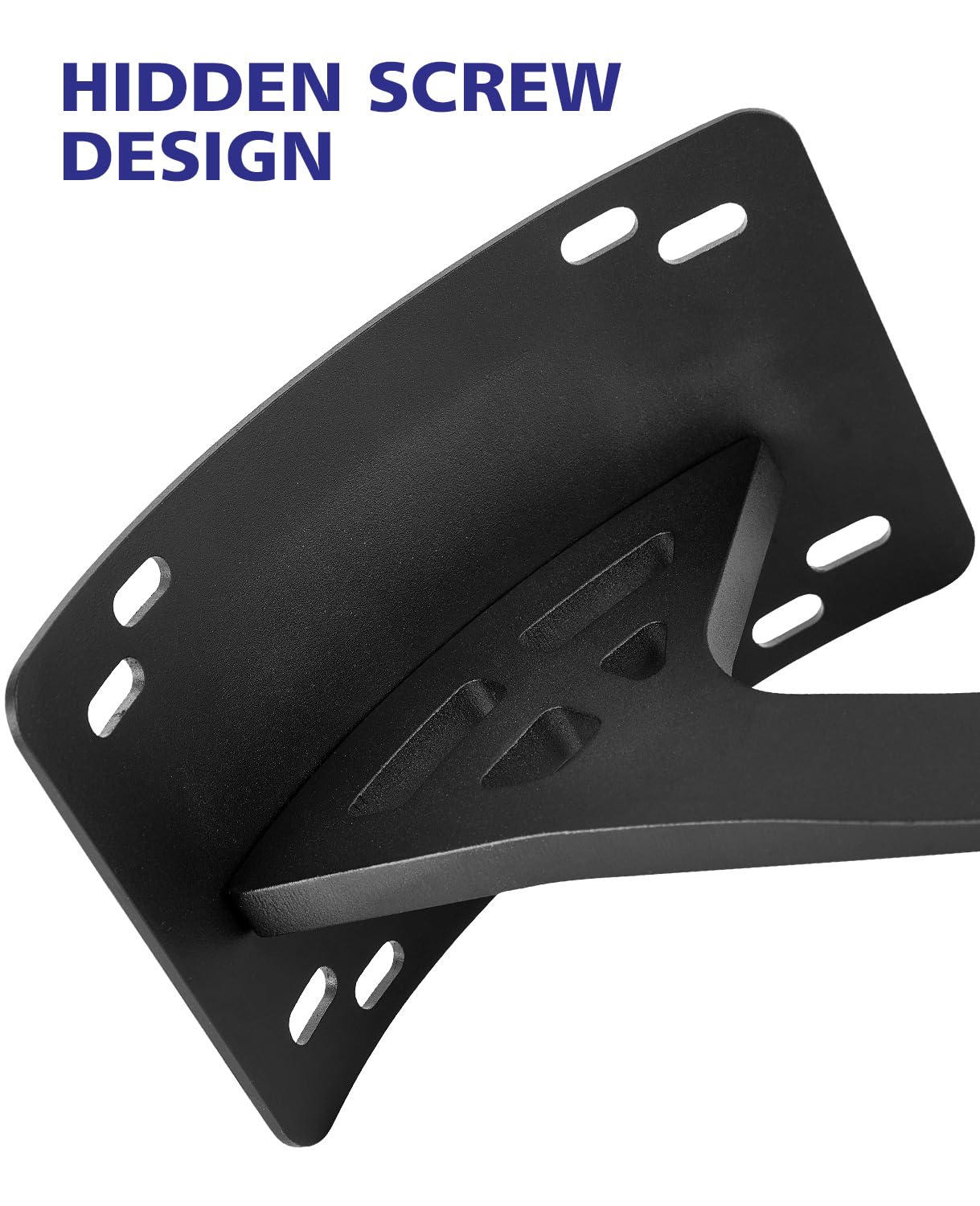 INKUDRI thinner arm design eases mounting near the axle bolt.
