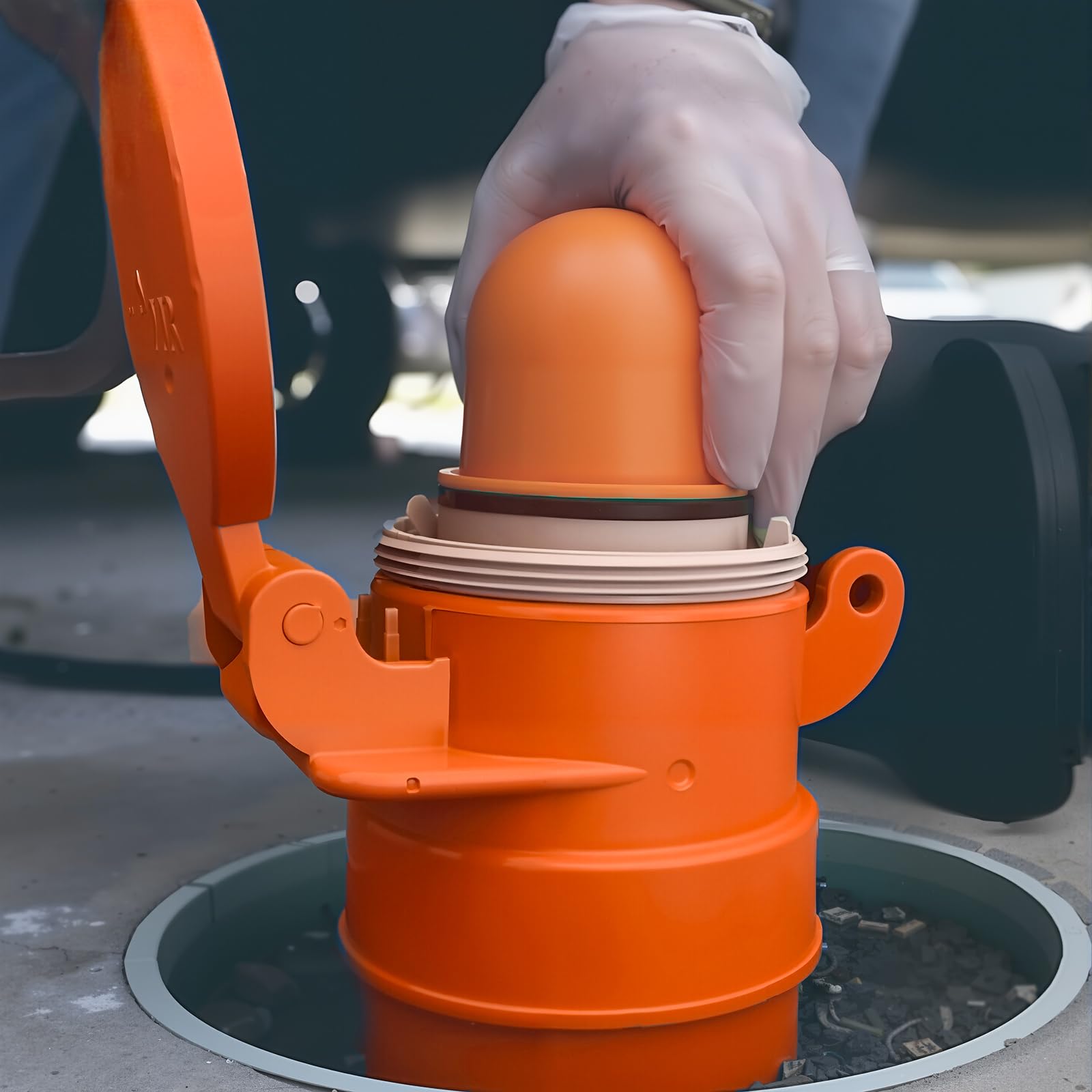 Innconee compact design saves storage space on the road
