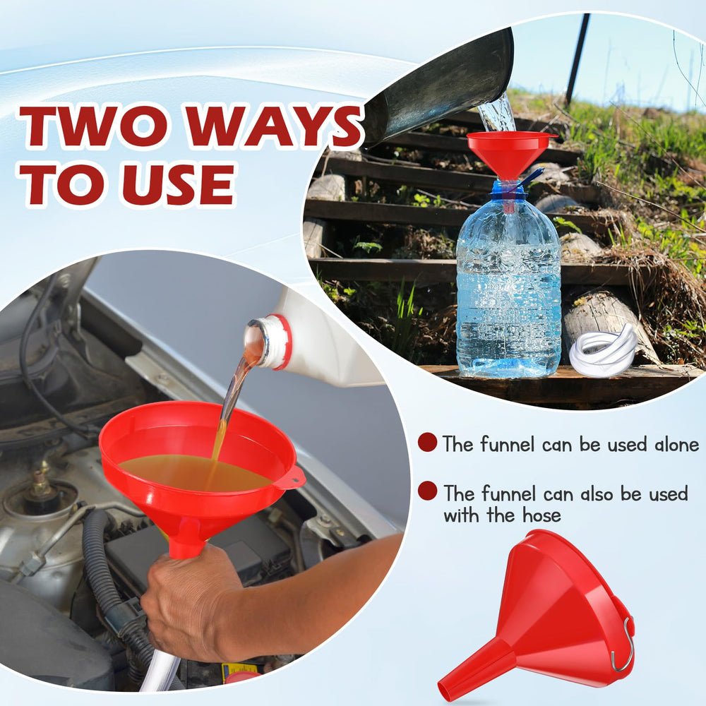 Innconee funnel kit contents displayed for quick setup and use.