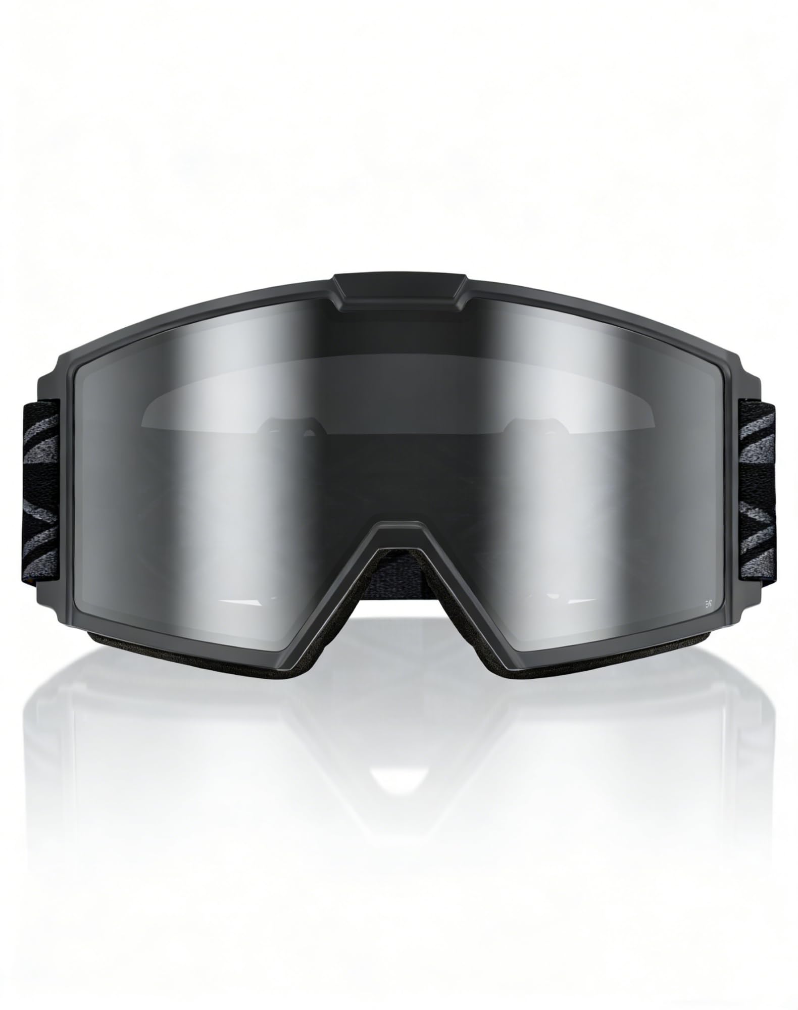 InnerKing dirt bike goggles front view show wind protection for riders