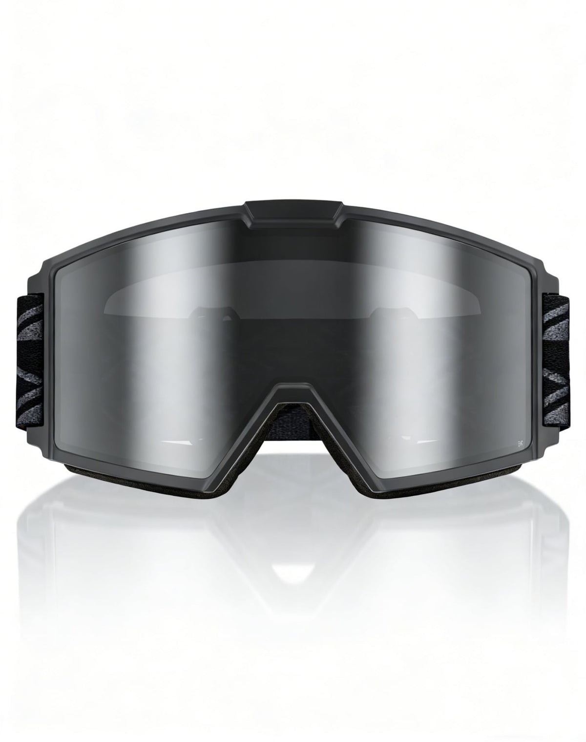 InnerKing dirt bike goggles front view show wind protection for riders