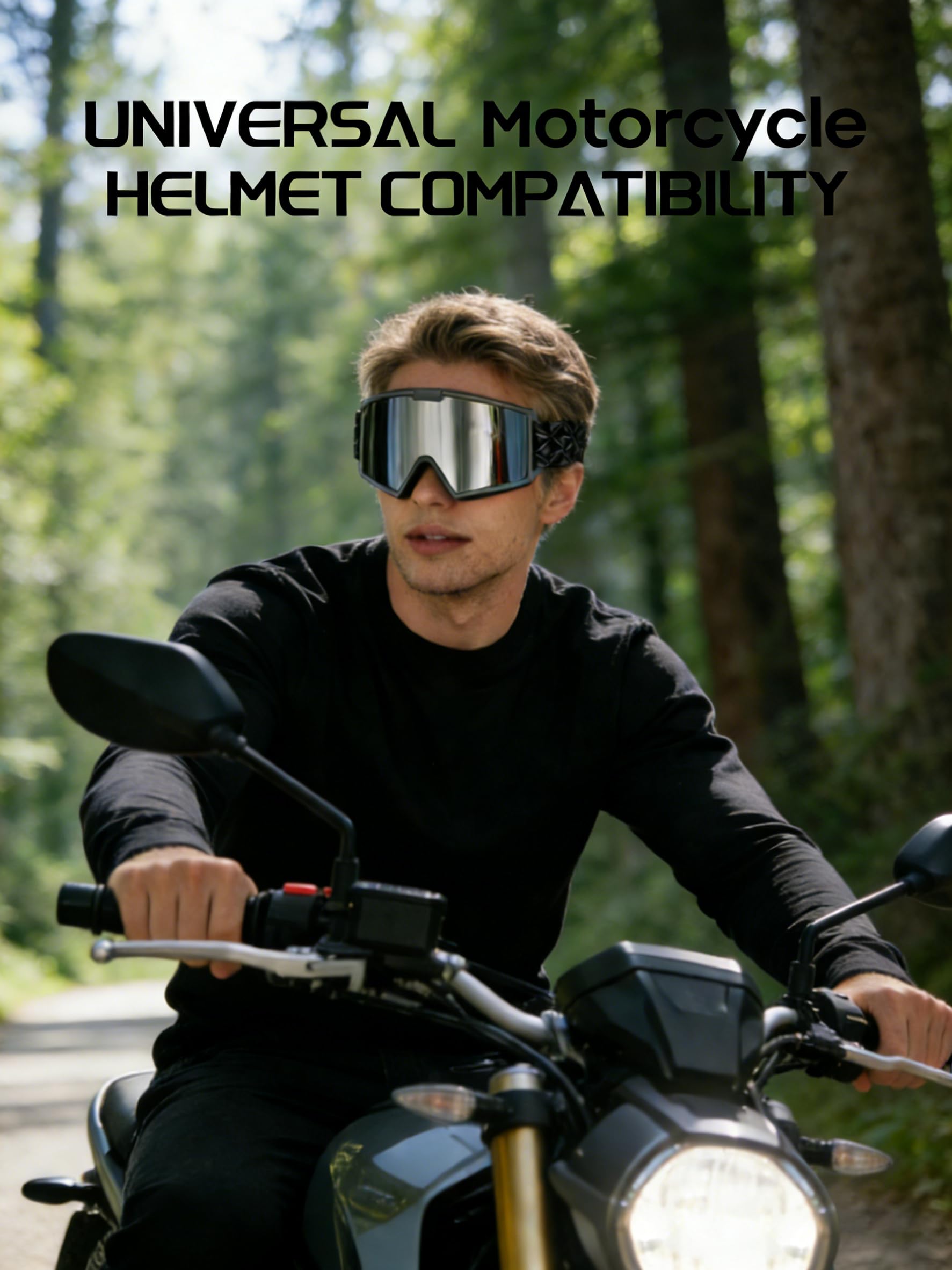 InnerKing helmet-compatible design ensures secure fit with most helmets