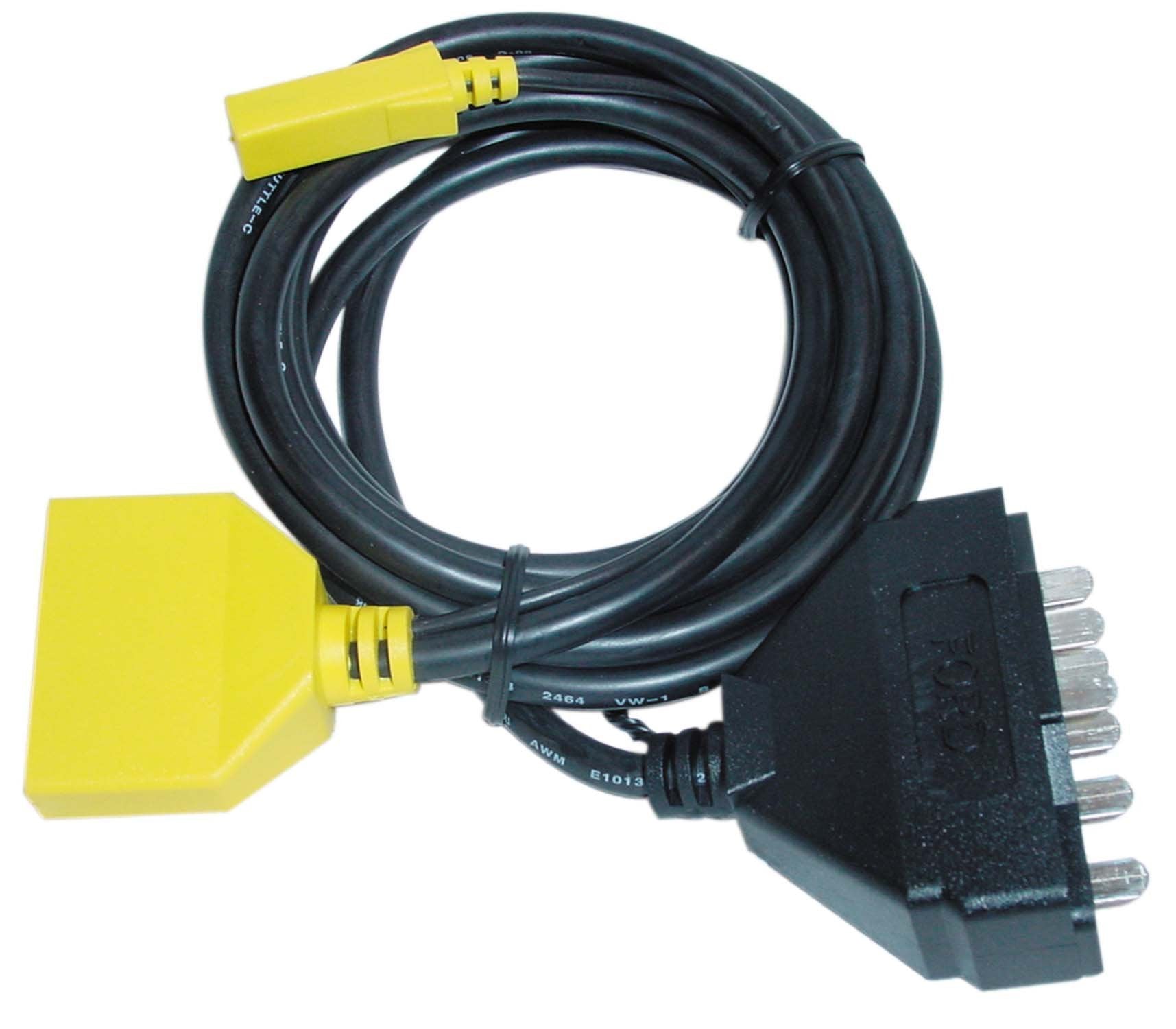 Innova 3149 extension cable for Ford Code Reader enables solo in-car operation.