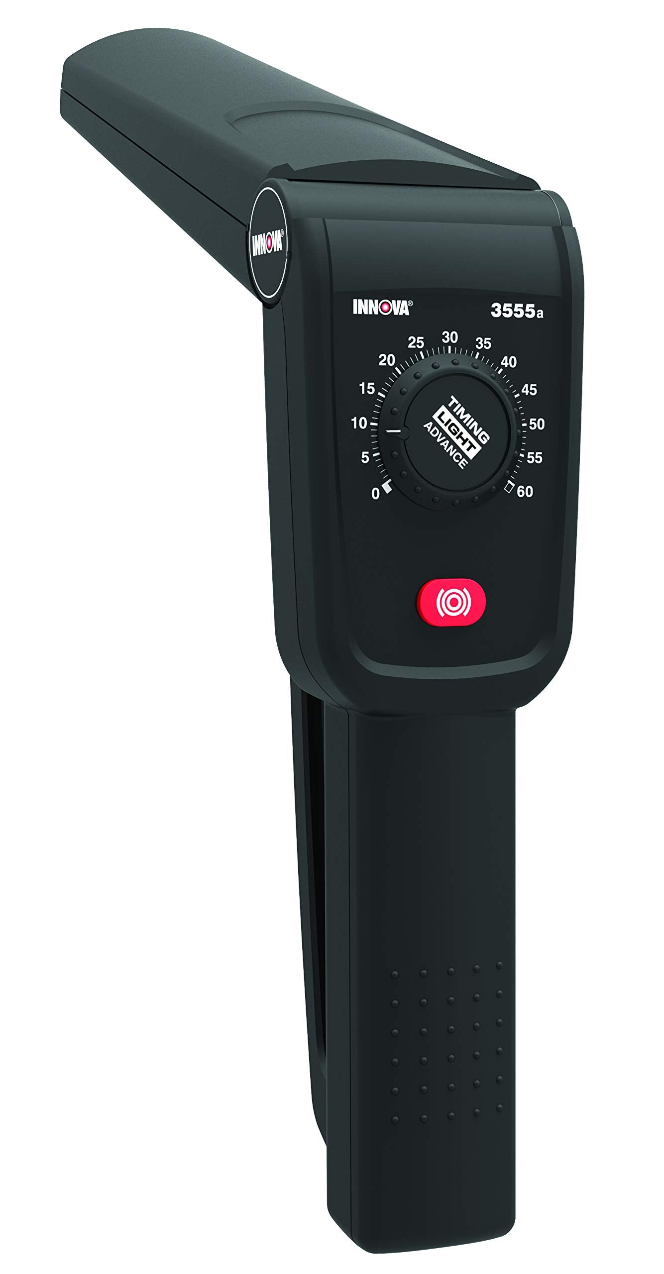 Innova 3555 Advance Timing Light base timing dial is visible for precise engine setup
