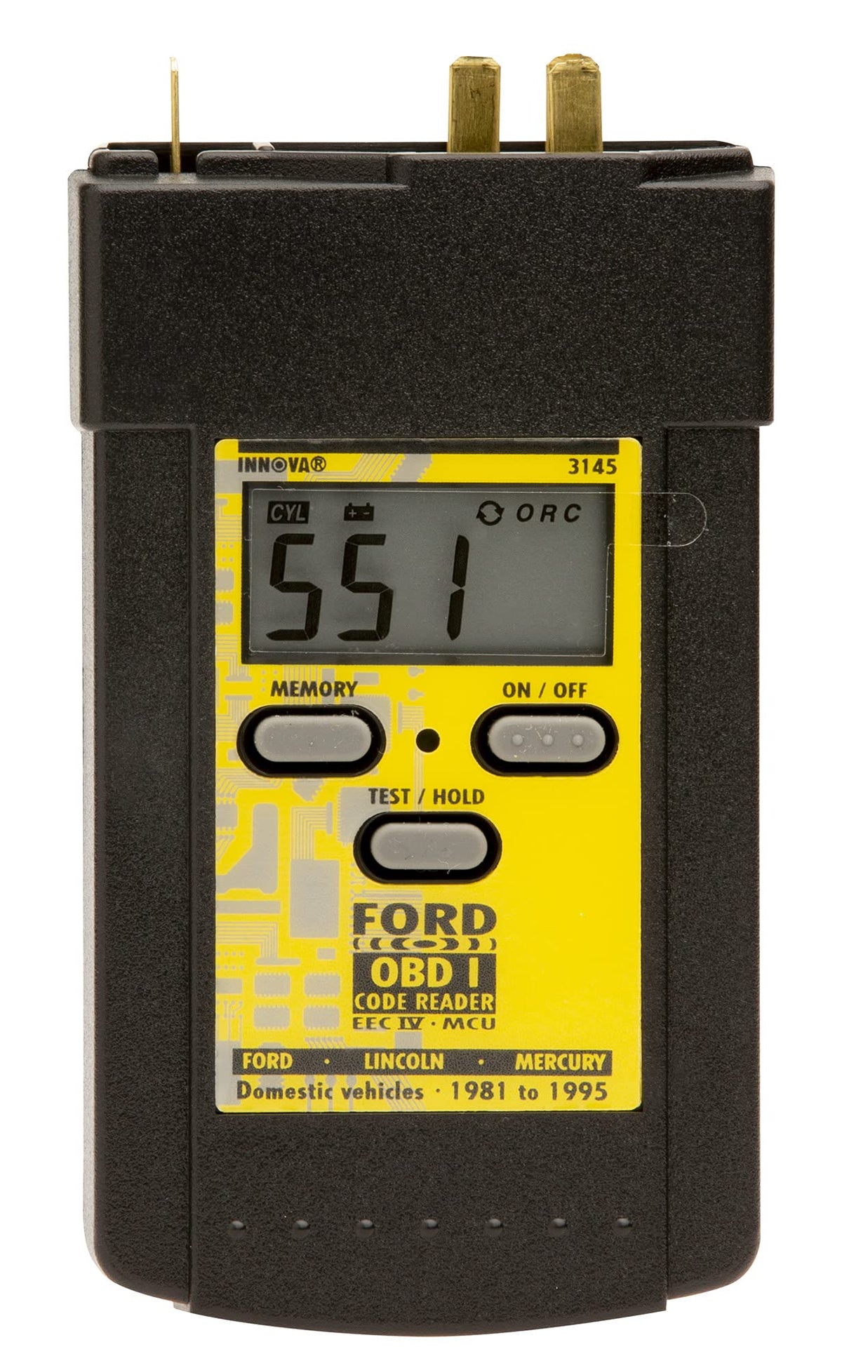 Innova Ford Digital Code Reader front view for fast diagnostic code reading