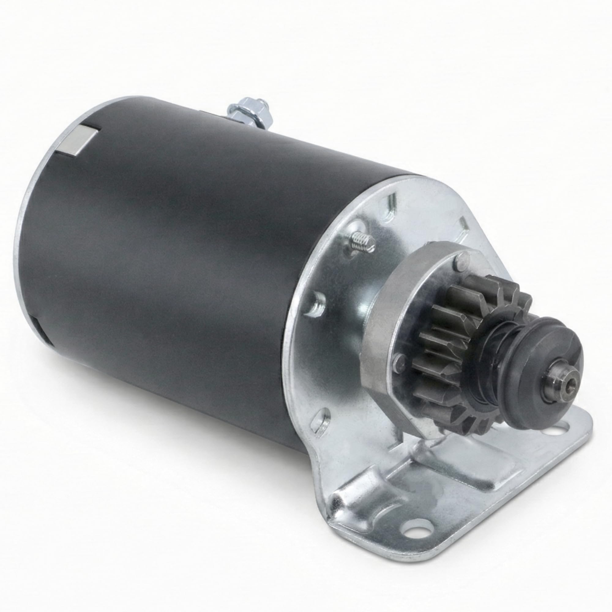 INNOVFER 5742N front view with 16-tooth steel gear starter for Briggs and Stratton engines.