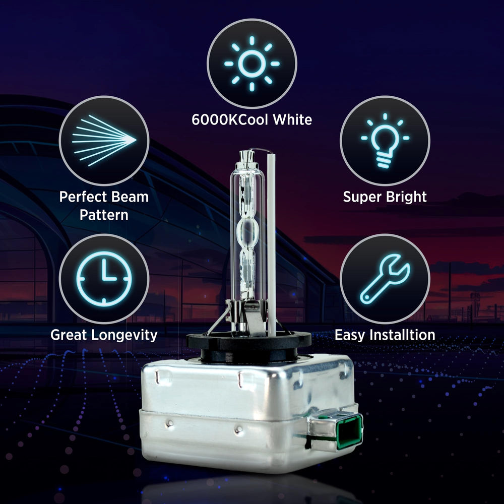 Compatibility info for Innovited D3S HID bulbs with stock headlights