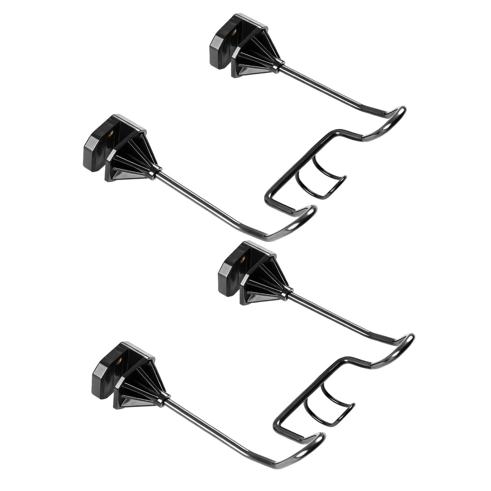 InnovTools triple-hook hard hat holder with rugged metal construction