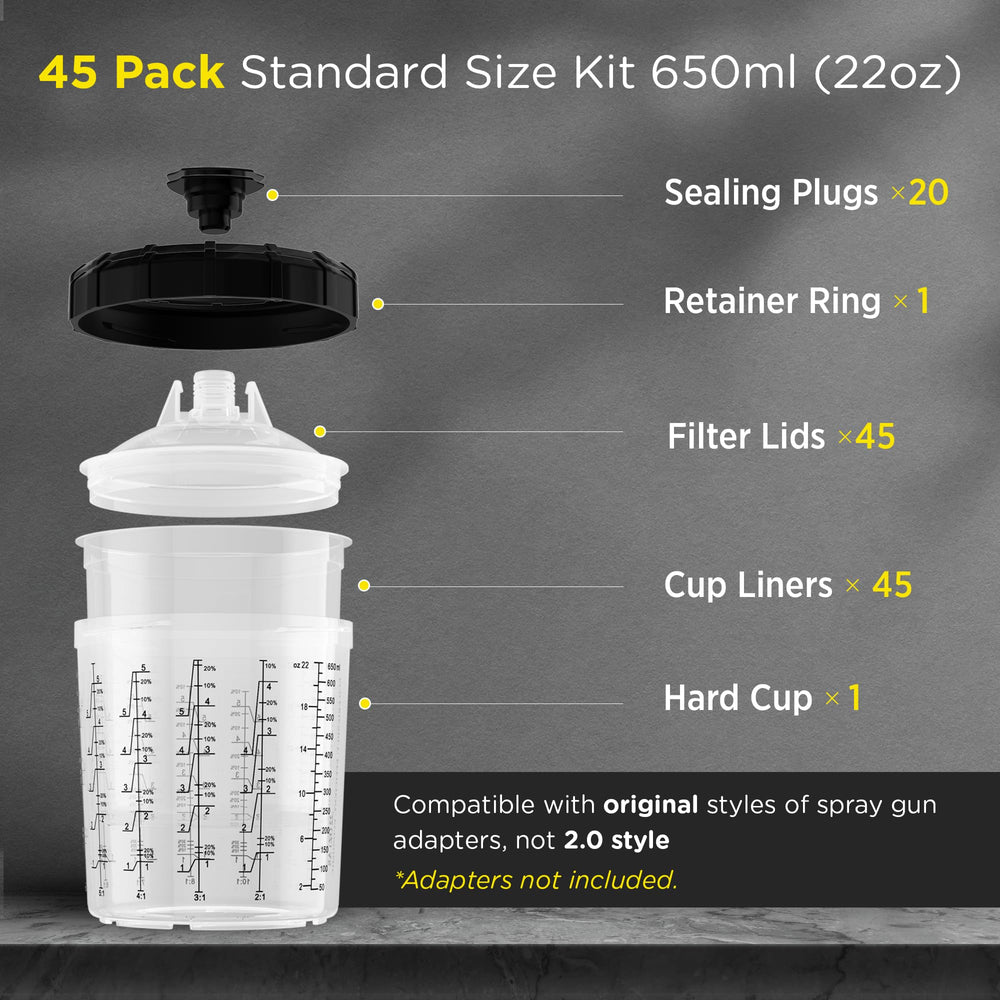 InoKraft cup liners and filter lids ensure clean filtration and easy changes