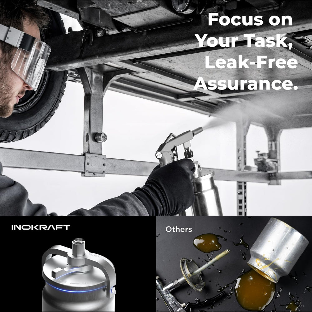 InoKraft durable materials highlight anti-corrosion coating performance.
