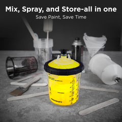 InoKraft 360-degree spray capability allows upside-down application with minimal waste