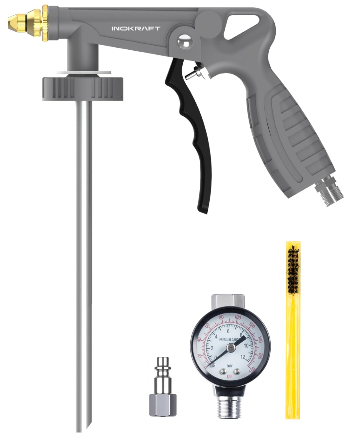 InoKraft rust proofing spray gun with adjustable nozzle for precise coating