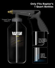 InoKraft spray gun with pressure regulator enabling controlled airflow for consistent results