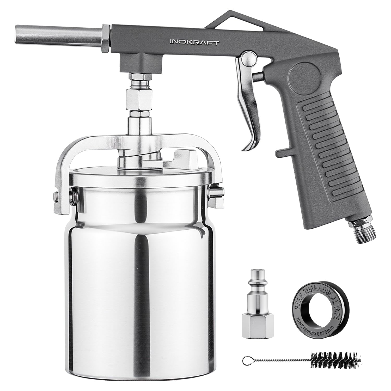 InoKraft undercoating spray gun product shot highlighting ergonomic design for control.