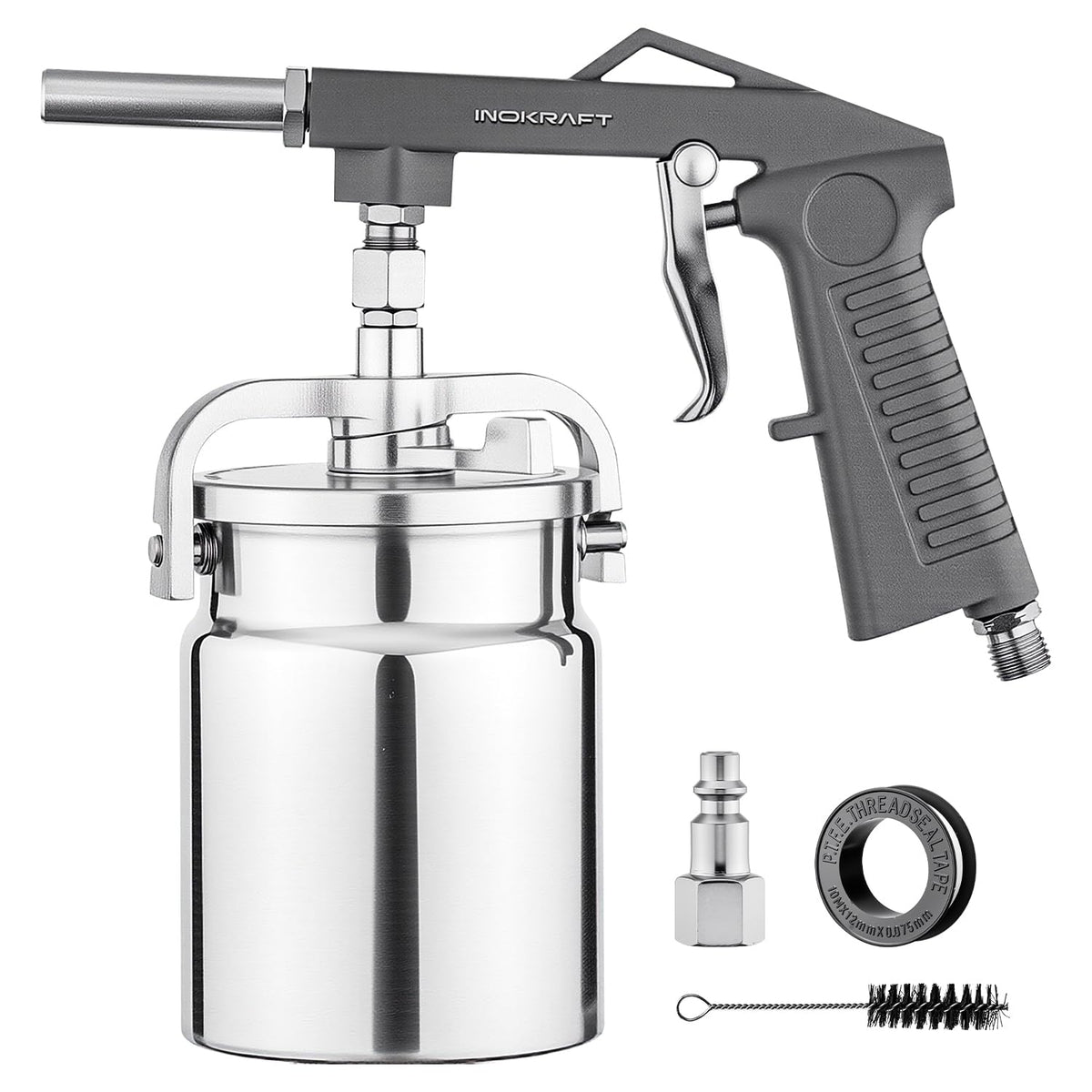 InoKraft undercoating spray gun product shot highlighting ergonomic design for control.