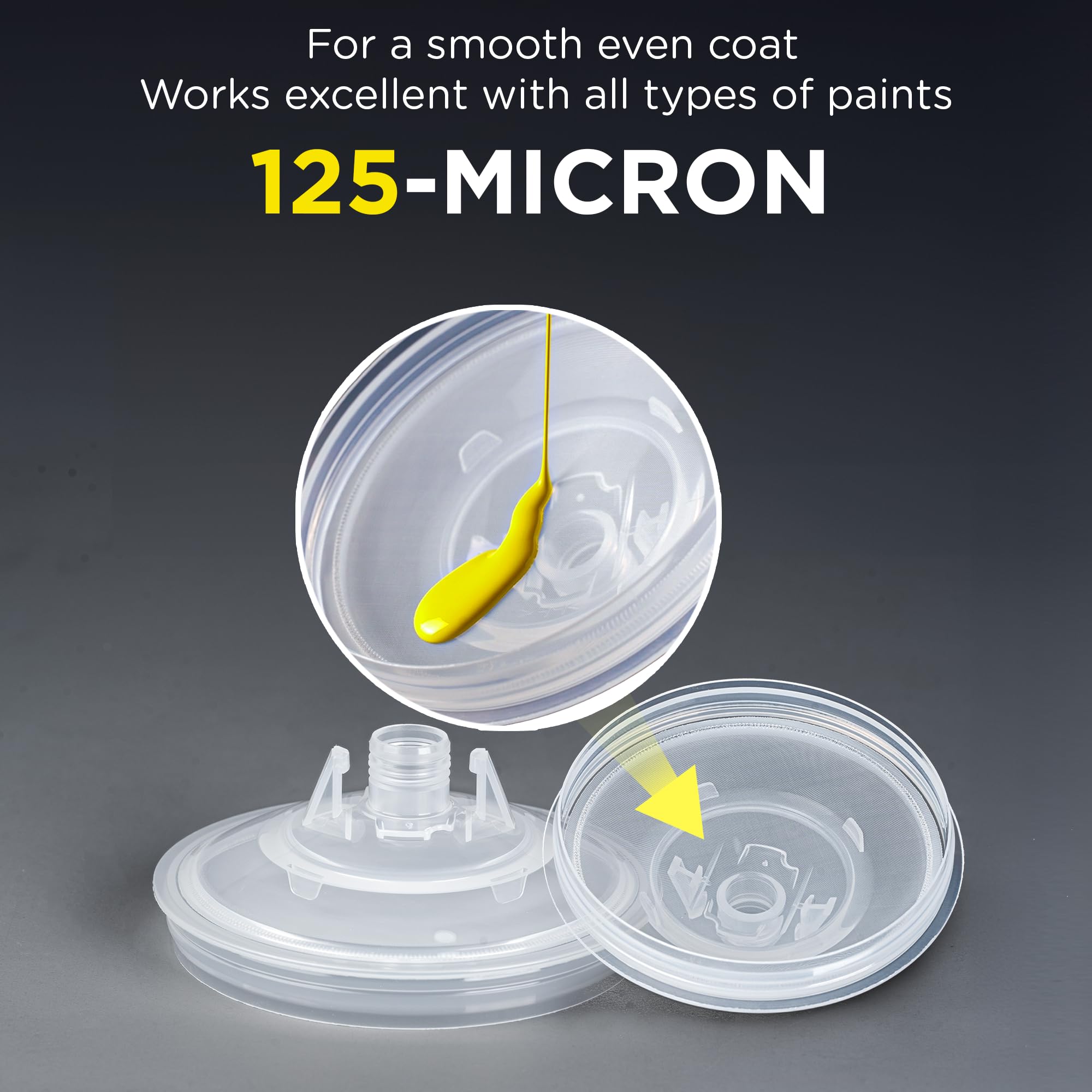 InoKraft universal compatibility with popular spray guns for DIY projects