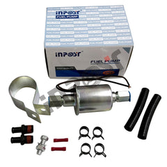 INPOST E8090 inline fuel pump assembly view for easy fitment