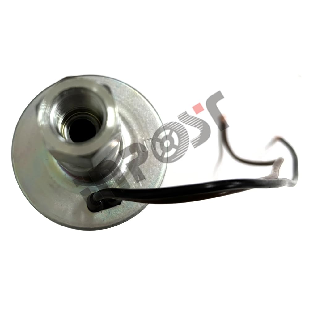 INPOST E8090 inline fuel pump in-vehicle application in engine bay