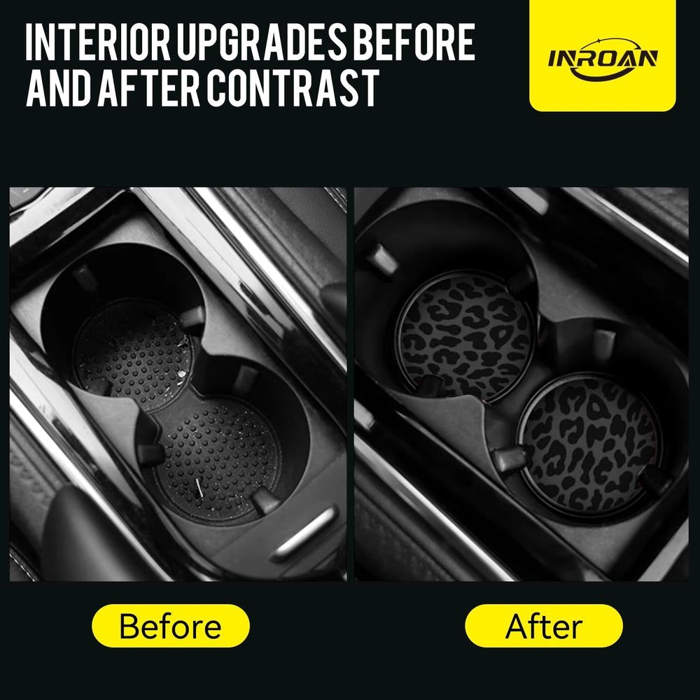 INROAN stretchable cover for quick, tool-free installation in minutes.