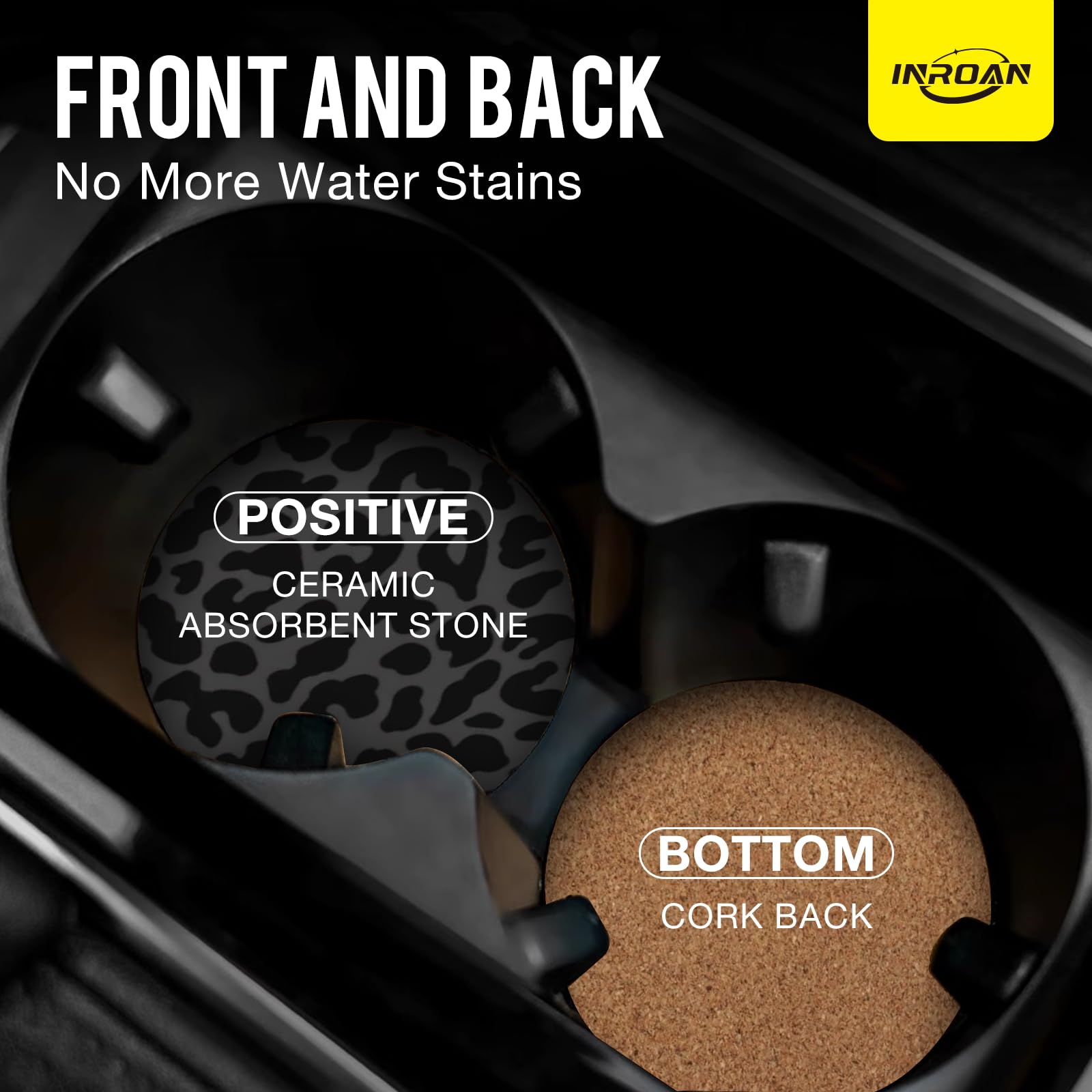 INROAN thermal control design keeps hands comfortable in hot or cold conditions.