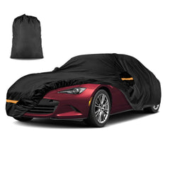 INSAUTO Mazda MX-5 Miata cover front view protects from sun and rain.