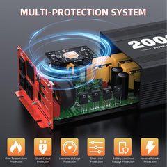 InsensVert 30W Type-C PD60W port for fast mobile charging.