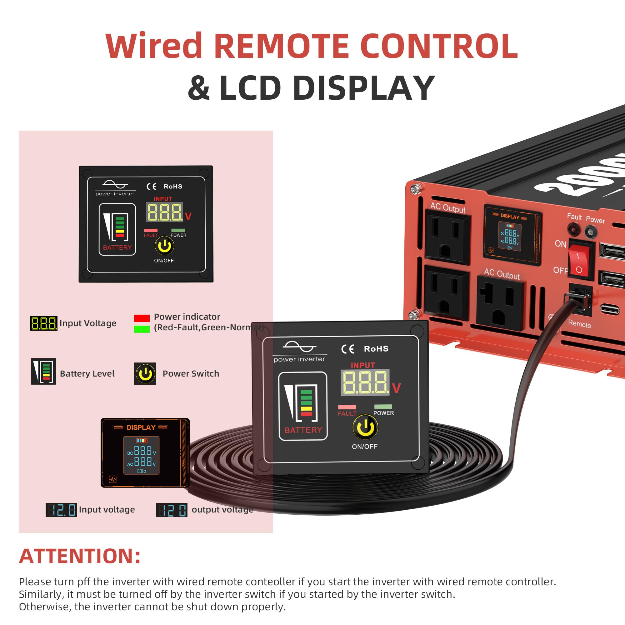 InsensVert real time smart screen displays input output and system status.
